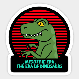 Era of Dinosaurs Sticker